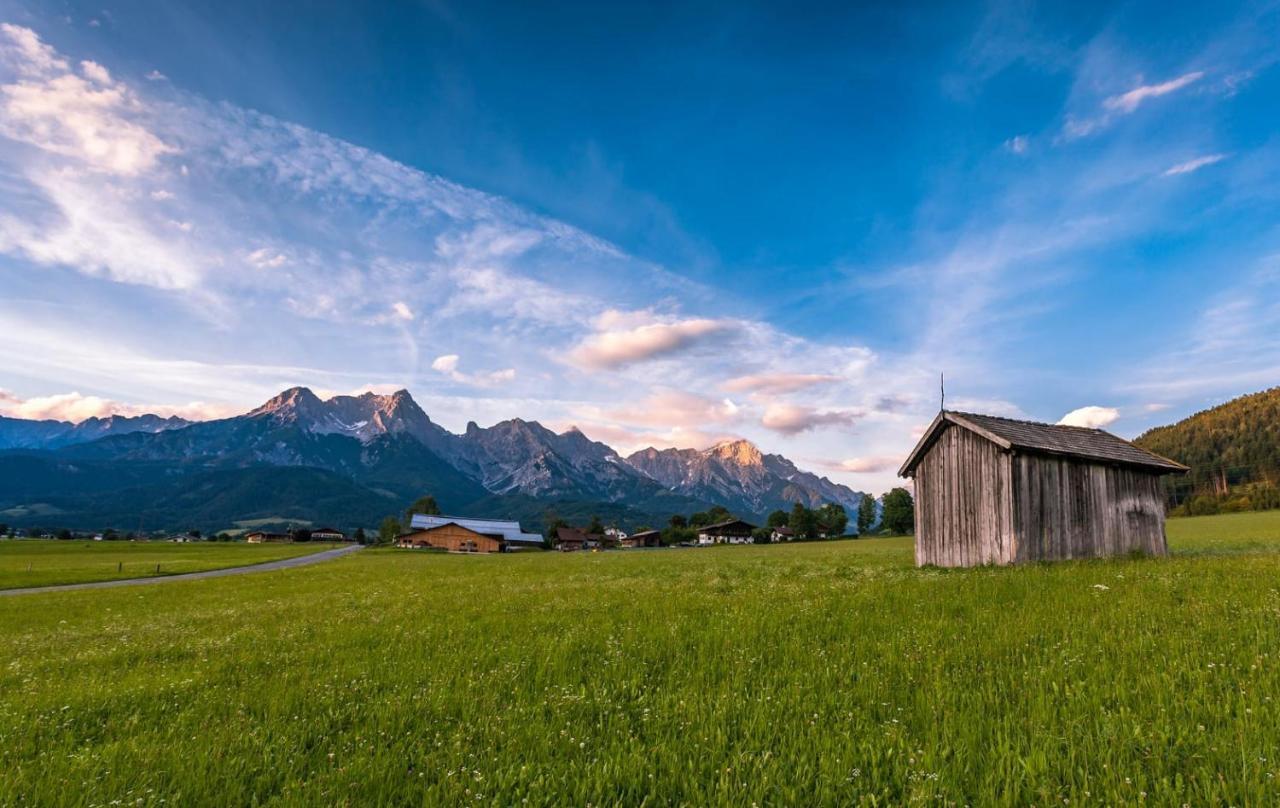 Doppelzimmer Herzogbauer Saalfelden Exterior photo