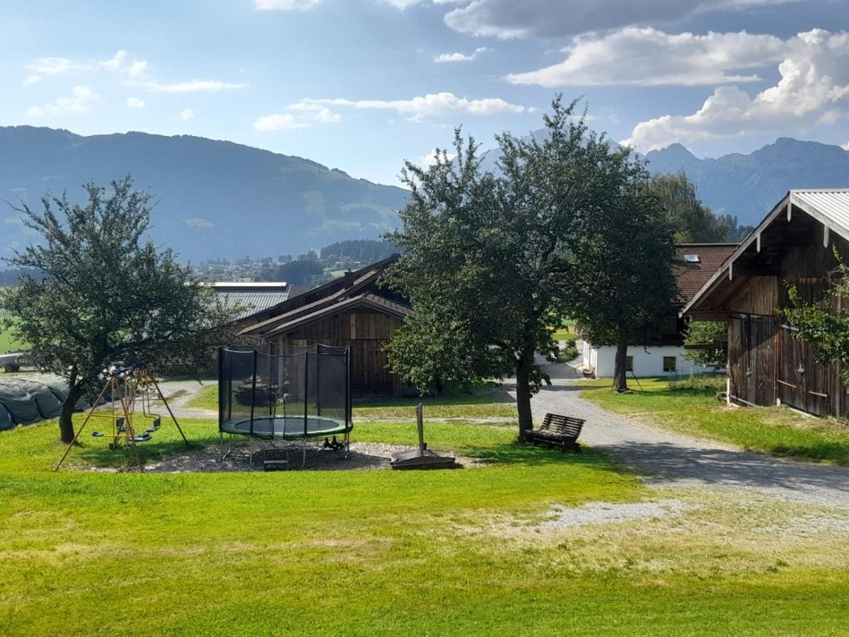 Doppelzimmer Herzogbauer Saalfelden Exterior photo