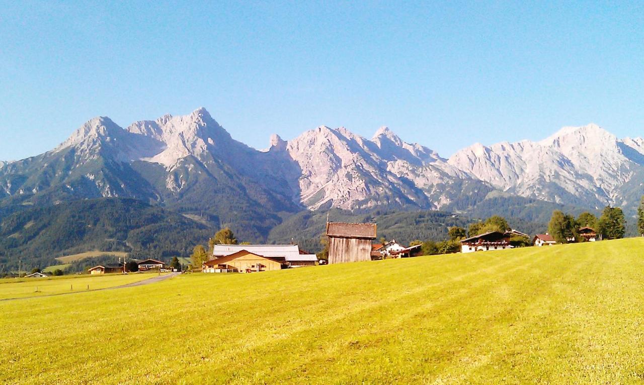 Doppelzimmer Herzogbauer Saalfelden Exterior photo